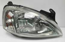 LAMPA PRAWY PRZÓD PRZEDNIA OPEL CORSA C 5D LIFT 13115007 89309241 EUROPA