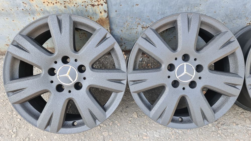 Литые диски Мерседес R16 5*112 (124, 140, 204, 202, вито, VW, шкода )