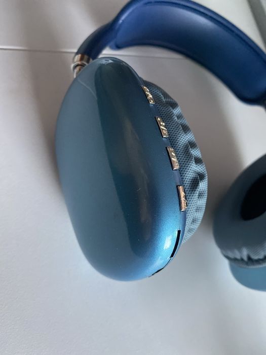Auscultadores Bluetooth KLACKP9 com Diadema - Azul