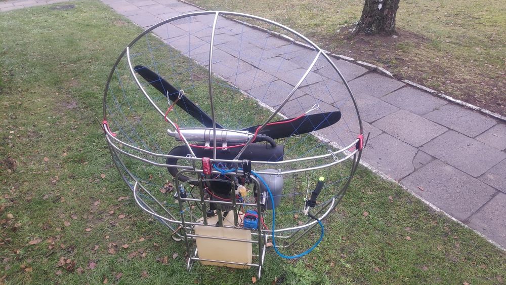 Napęd PPG Airmax 230 trajka