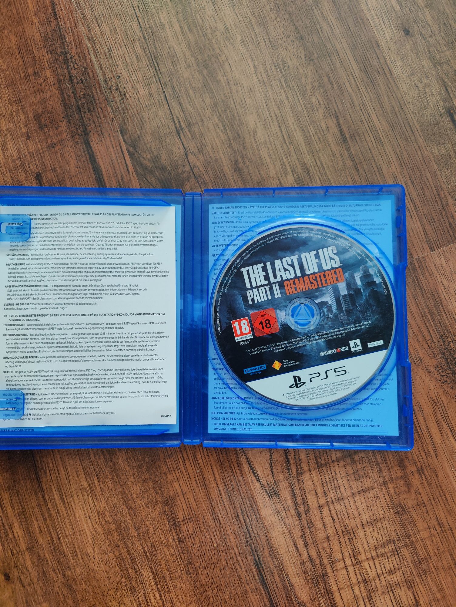 The last of us part 2 remastered ps5