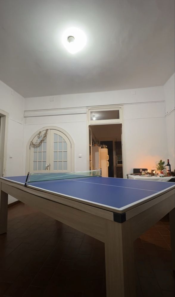 Mesa de bilhar/snooker/sinuca + ping pong + jantar