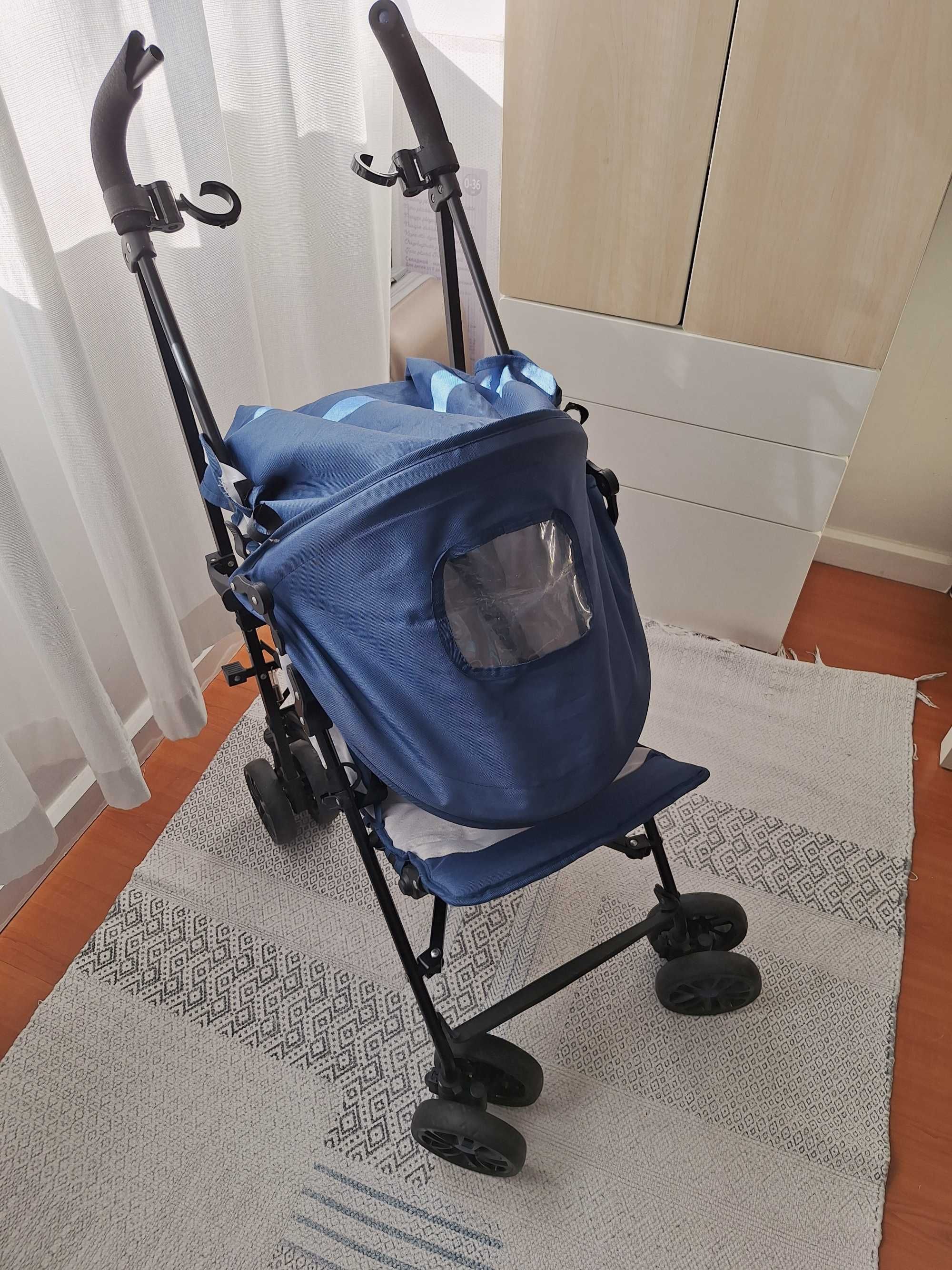 Carrinho bebé bengala