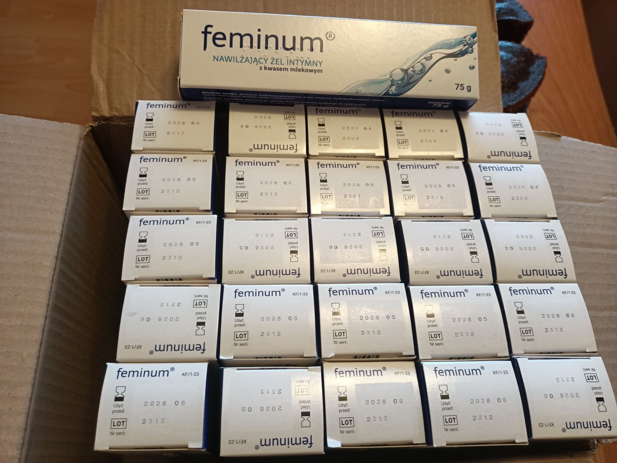 Żel Feminum 75gr