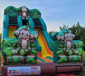 Dumachańce Dmuchana Zjeżdżalnia Bubble House Piana Party Urodziny