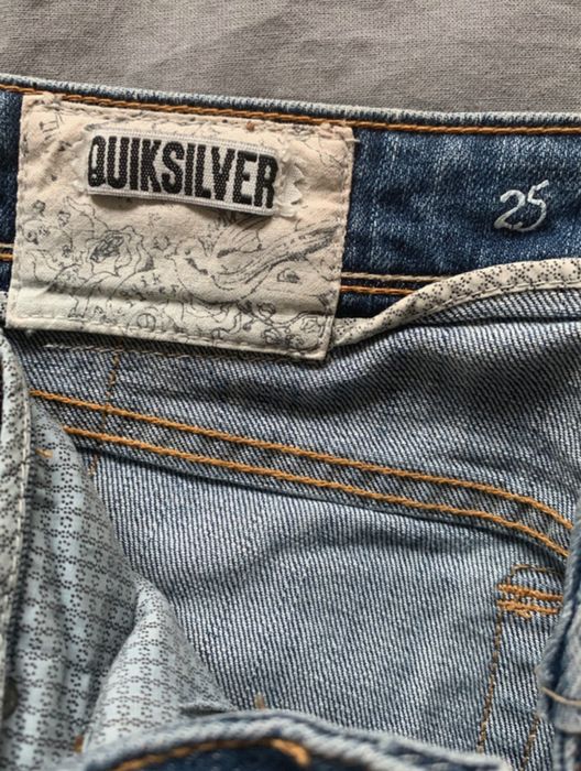 Jeansy Quicksilver 25