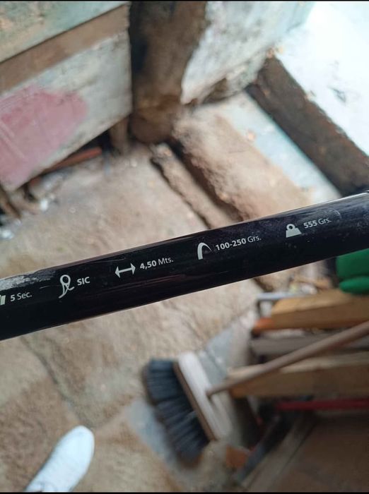 Cana de pesca vega 4.50