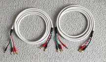 Kable głośnikowe wireworld signature ww wire , bi wire, 2 x 2, 5 metra