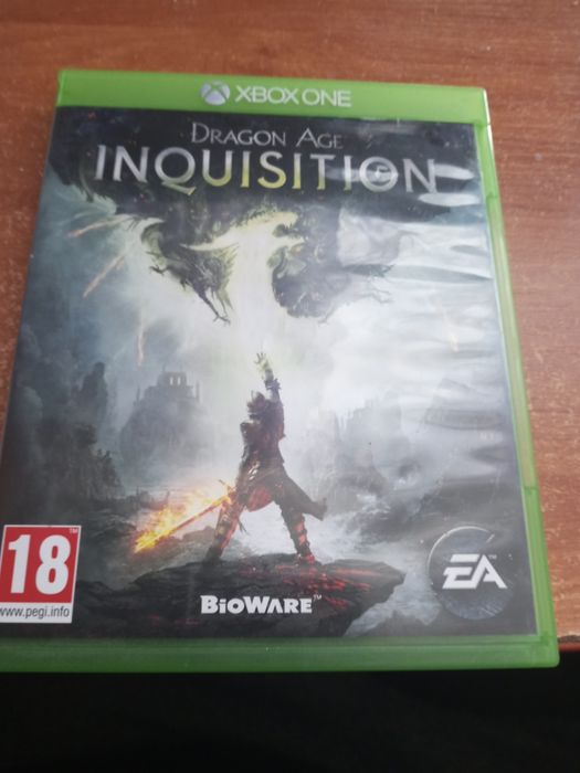Gra dragon age inkwizycja  xbox one