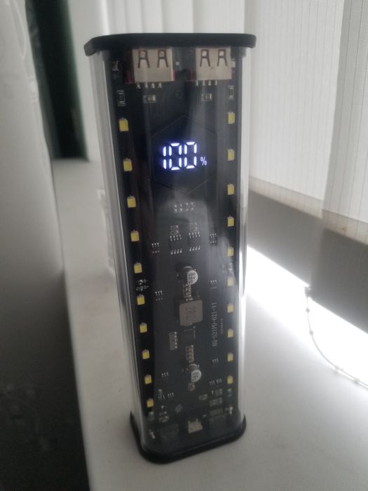 Продам DIY повербанк реальні 20000мАг з ліхтарем