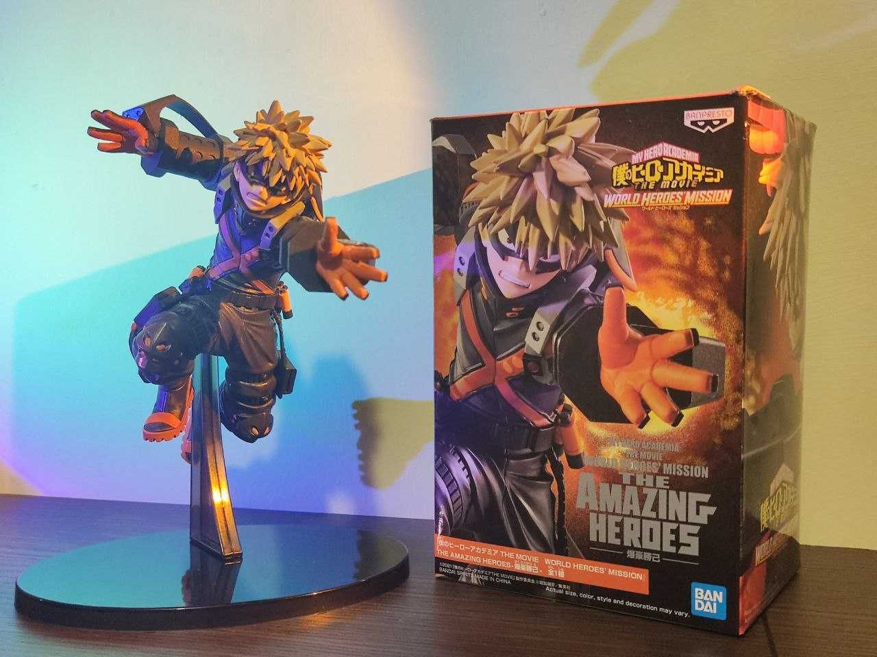 Oryginalna figurka Katsuki Bakugo anime / manga My Hero Academia