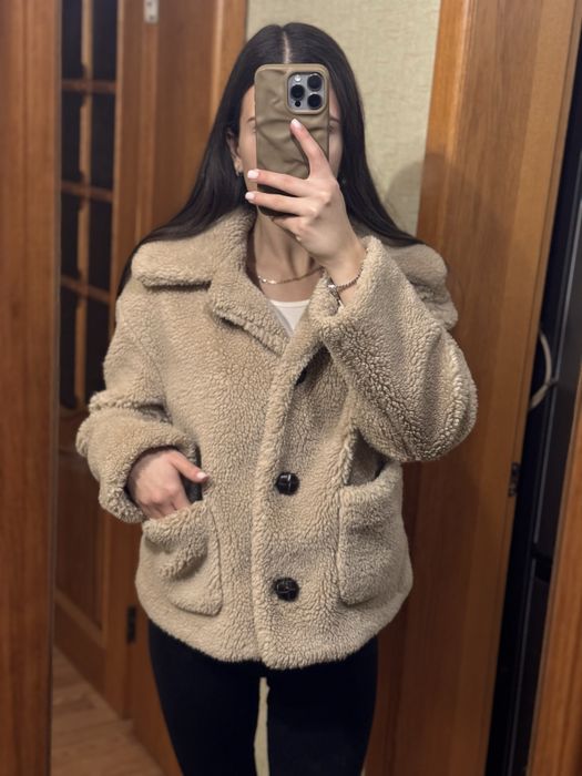 Курточка тедди ZARA