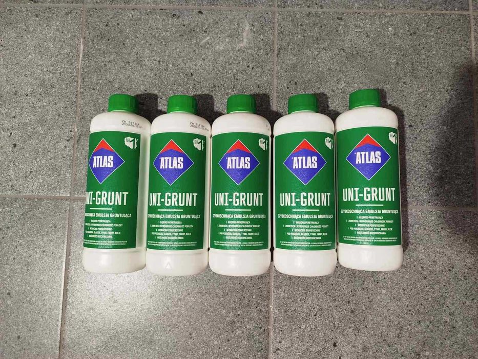 Atlas Uni Grunt - 1L - 6 sztuk - Nowy