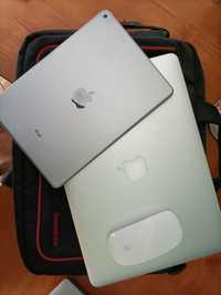 MacBook Air i7 + iPad Air + Magic mouse + Mala Samsonite