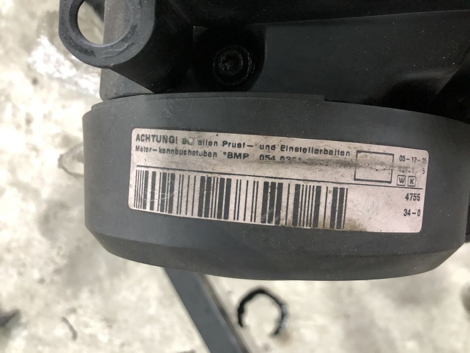 двигатель мотор bmp 2.0 tdi пассат б6 шкода а5 гольф 5 тауран кадди