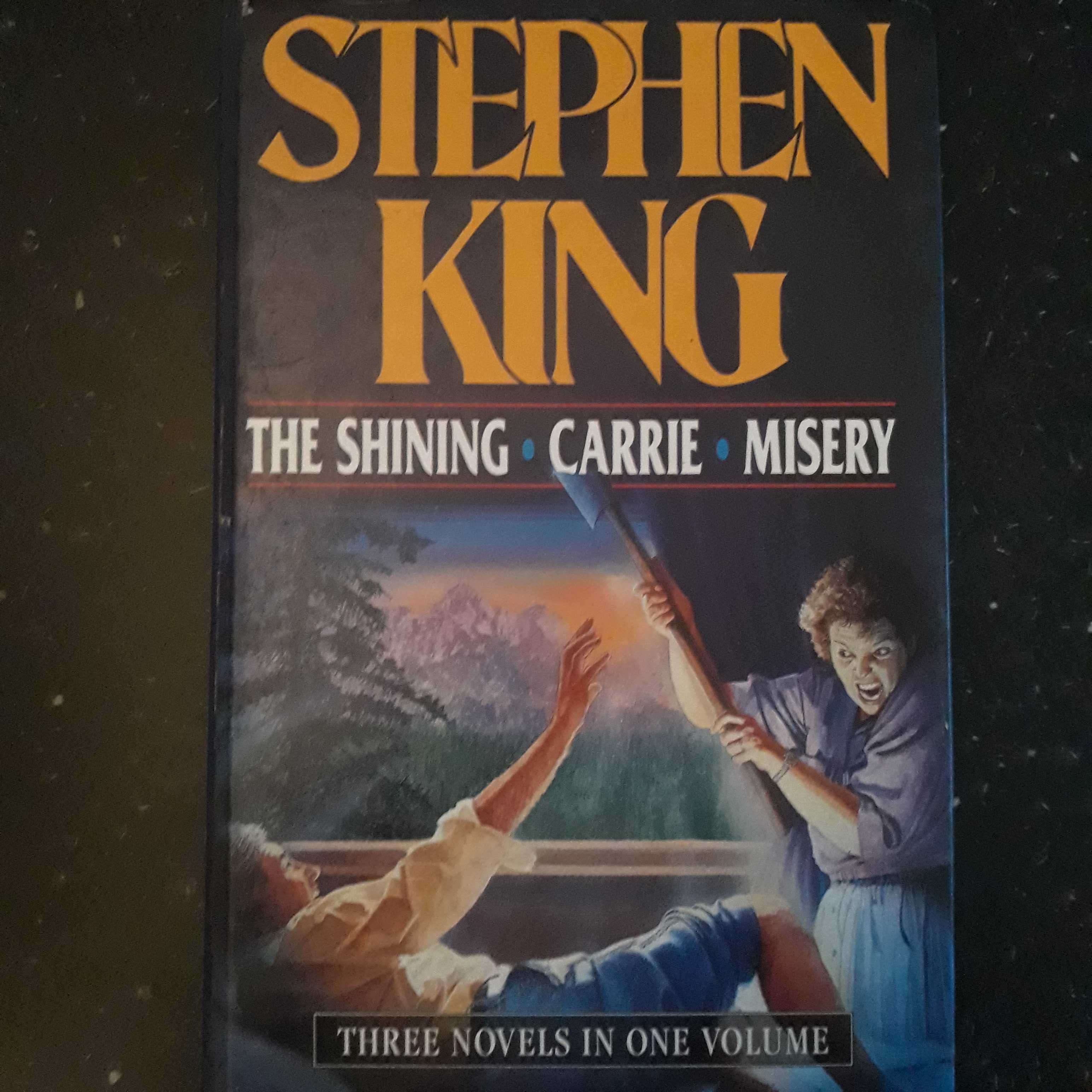 Stephen King The Shining Carrie Misery