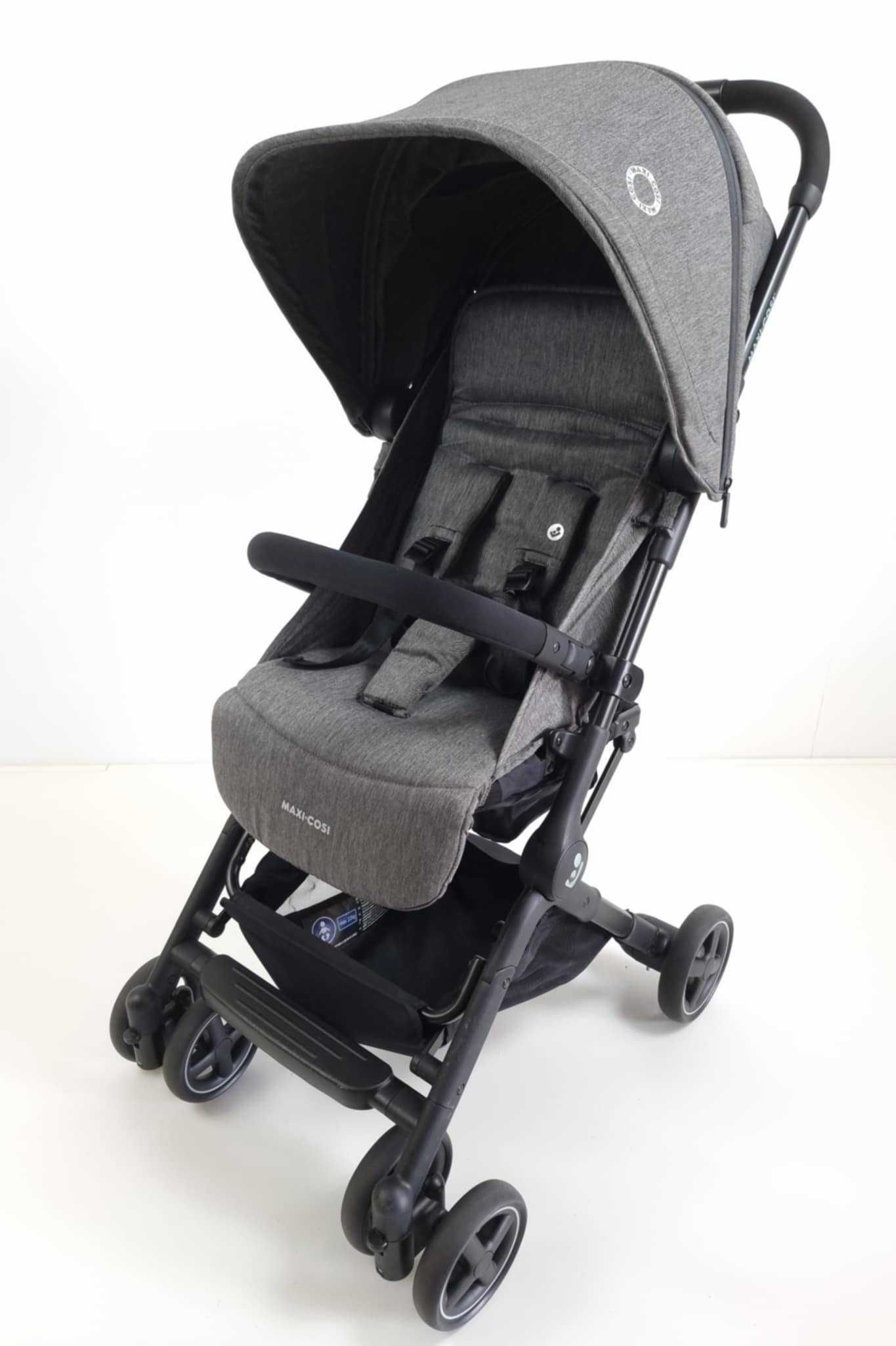 Wózek spacerowy Maxi Cosi Lara 2 Select Grey do 22 kg lekki