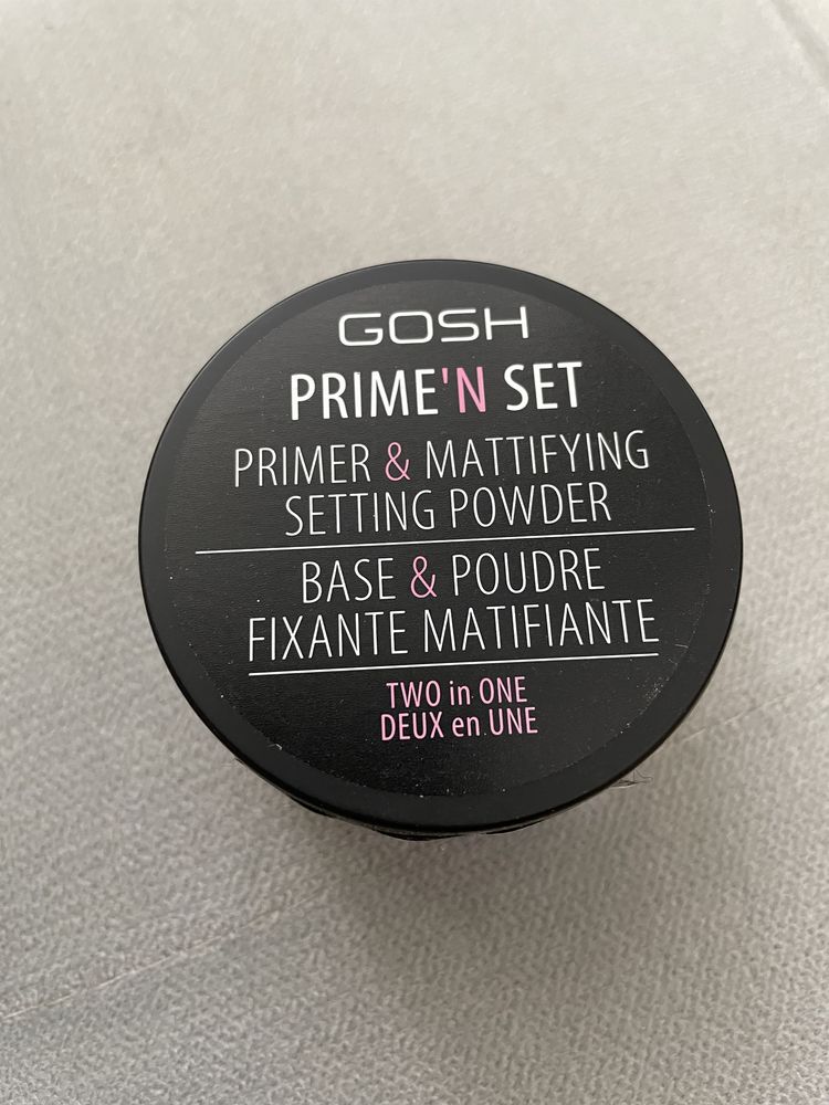 Gosh Prime’n set fiksująco-matujący puder/baza