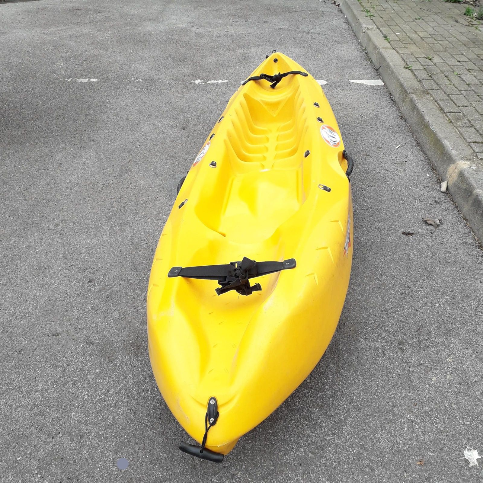 Kayak RTM 2,70 com pagaia