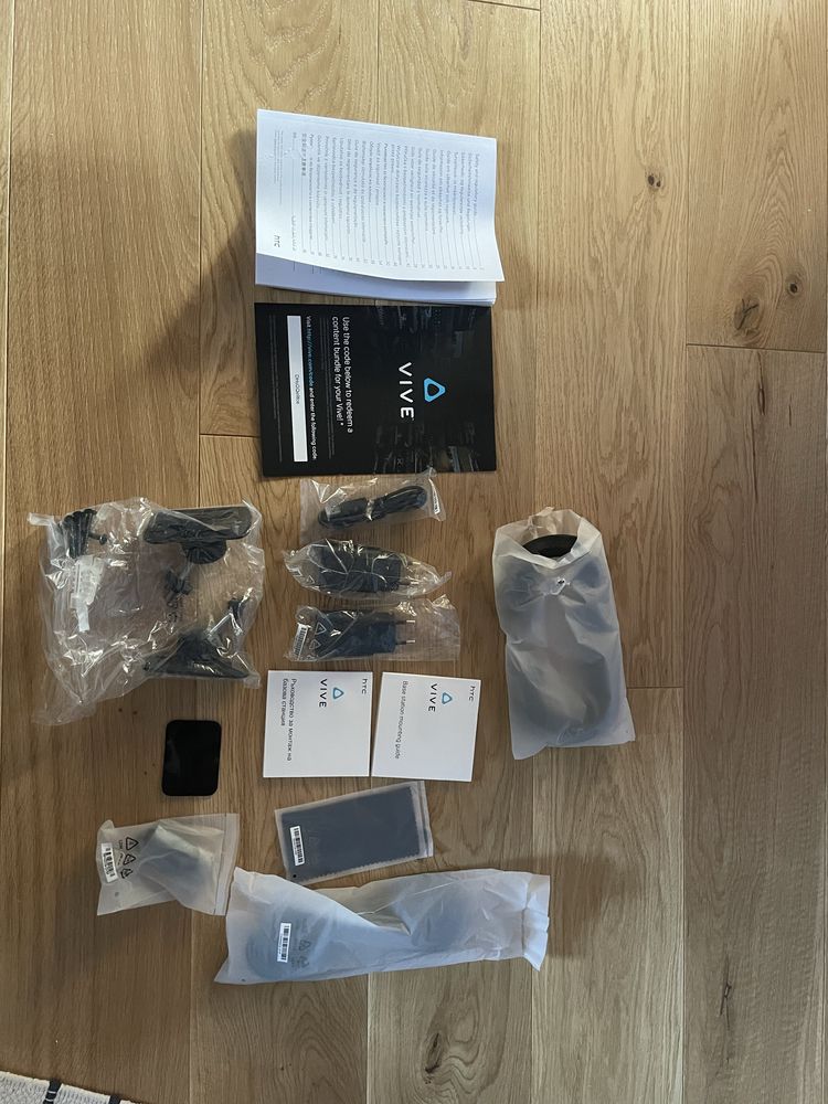 Htc Vive Vr pudlo do gogli i akcesoria