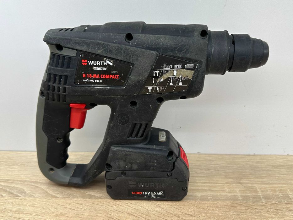 Młotowiertarka Wurth Master H 18-Ma Compact