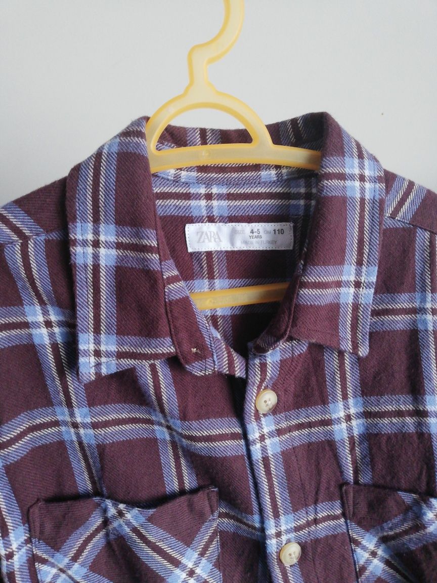Koszula Zara, rozmiar 110