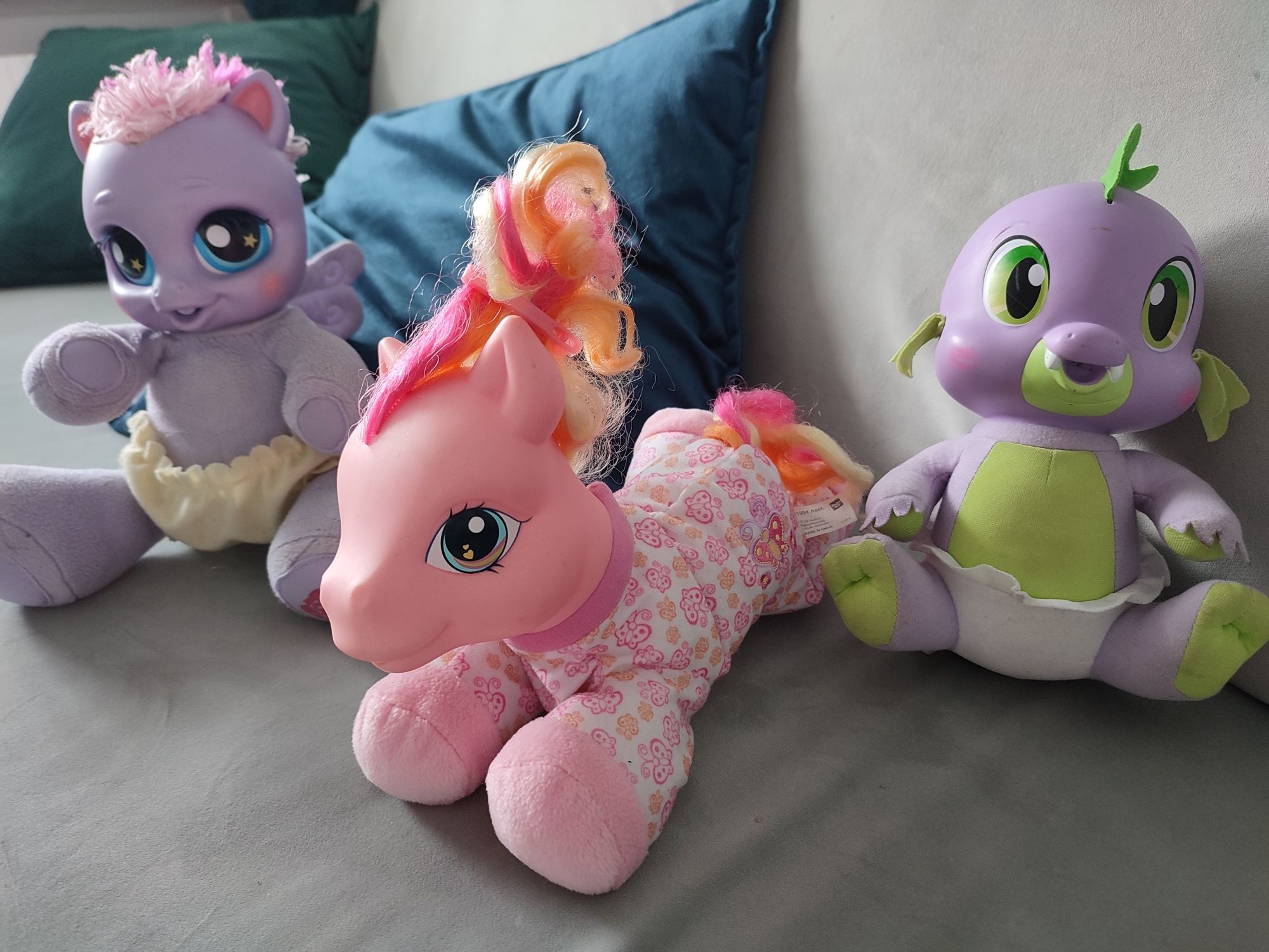 My Little Pony spayk zestaw 3 godula