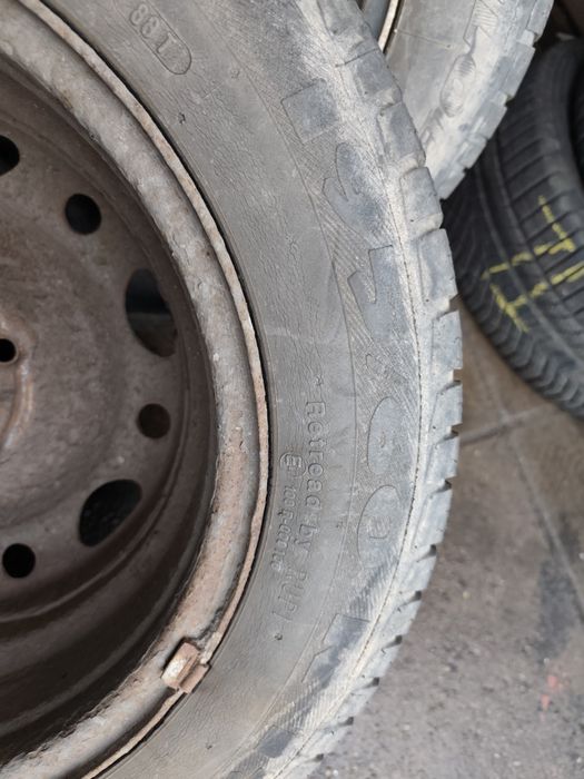 Felgi stalowe z oponami Opel 5x110 195/60/15