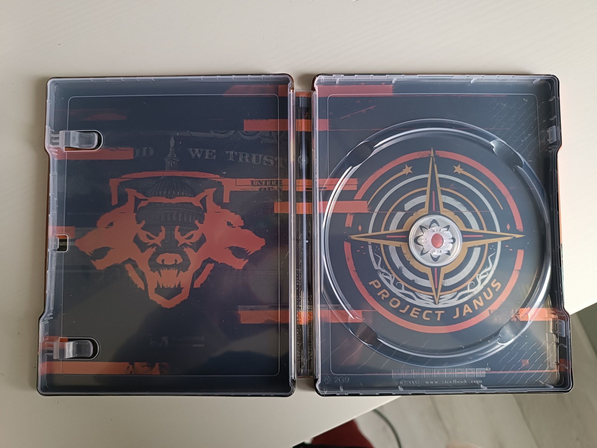 Call of duty Black ops 6 steelbook / bez gry