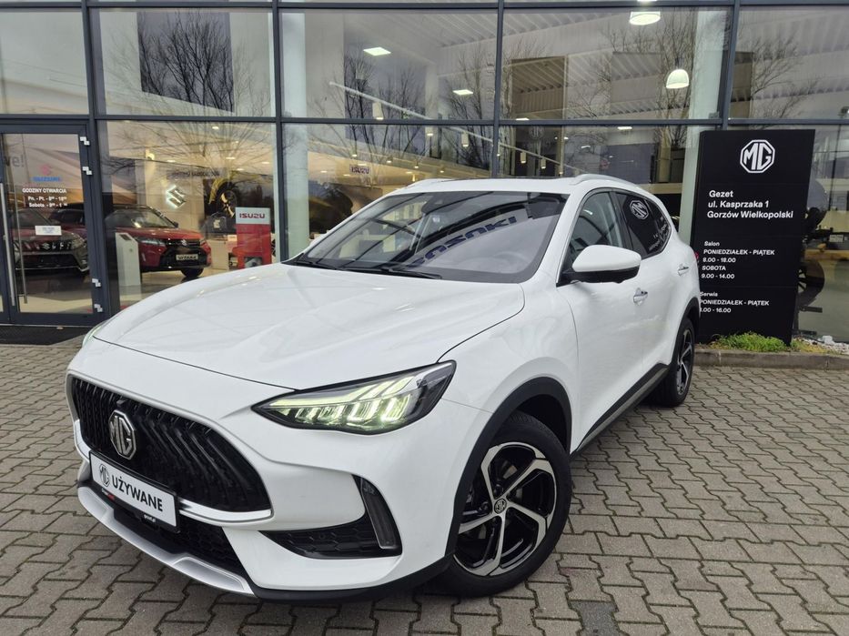 MG HS 2024 1.5T 162 KM AT, bezwypadkowy, gwarancja Salon Polska