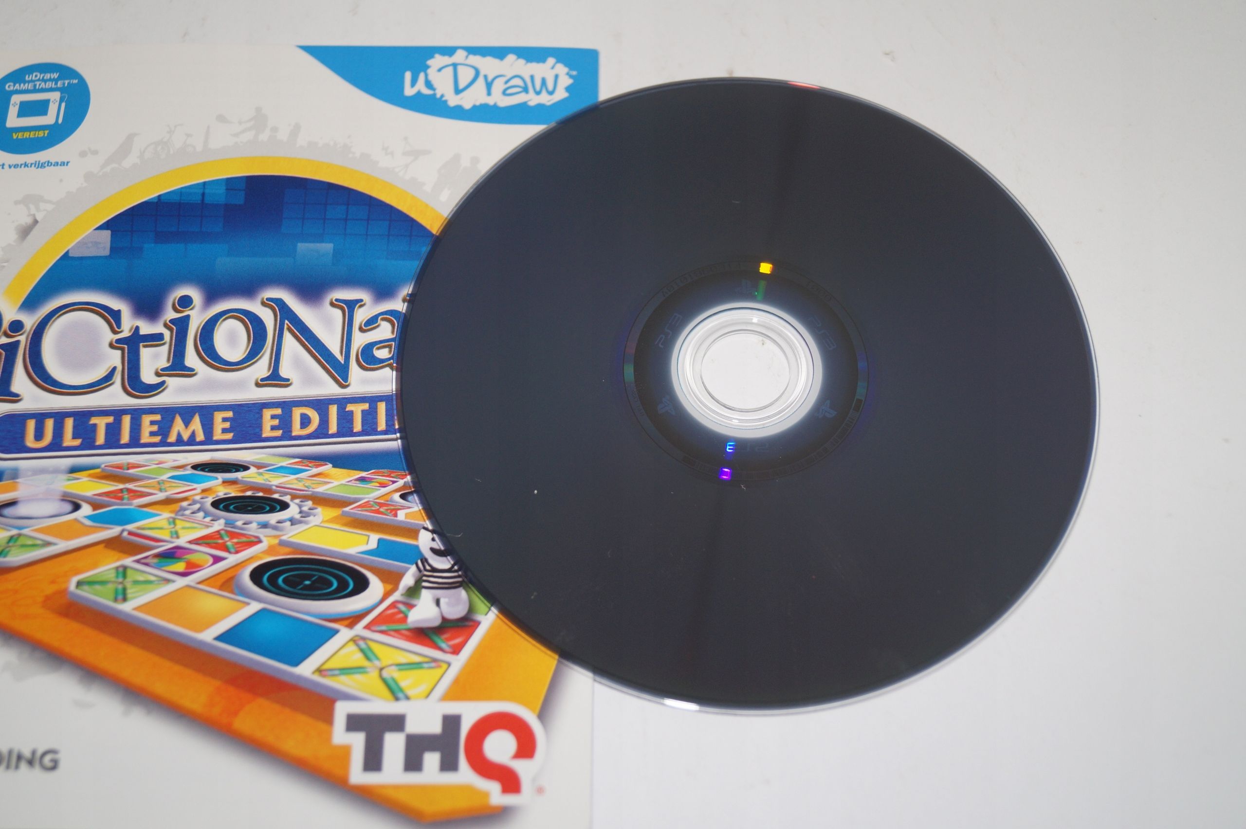 Udraw Pictionary Ultimate Edition Gra Na Tablet Udraw  (Ps3)