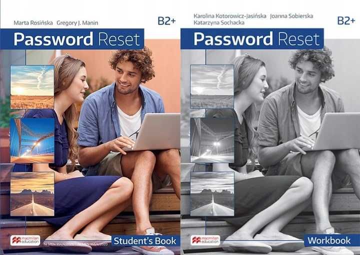 PASSWORD RESET B2+ Podręcznik + Ćwiczenia KOMPLET /nowe