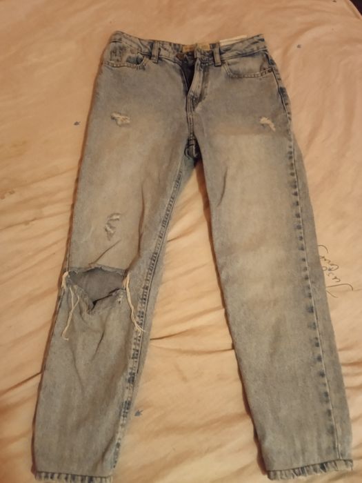 Джинсові штани.жіночі