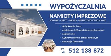 Wynajem Namiotów - Namioty Imprezowe