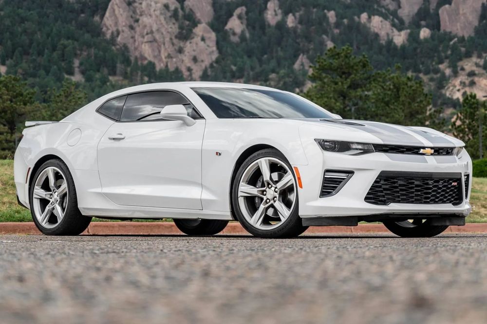 Chevrolet Camaro Chevrolet Camaro SS