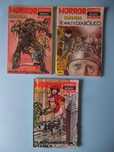 BD ADULTOS. Terror, Horror Espacial, 6EUR cada livro