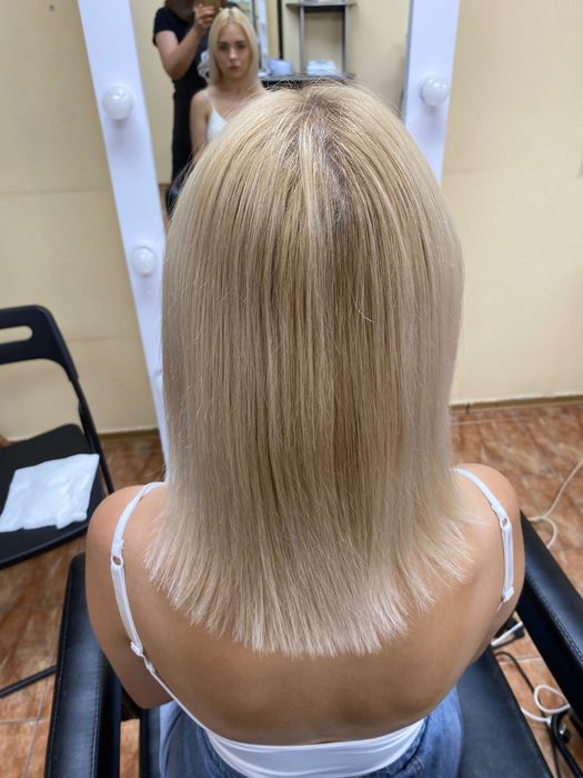 Полірування волосся