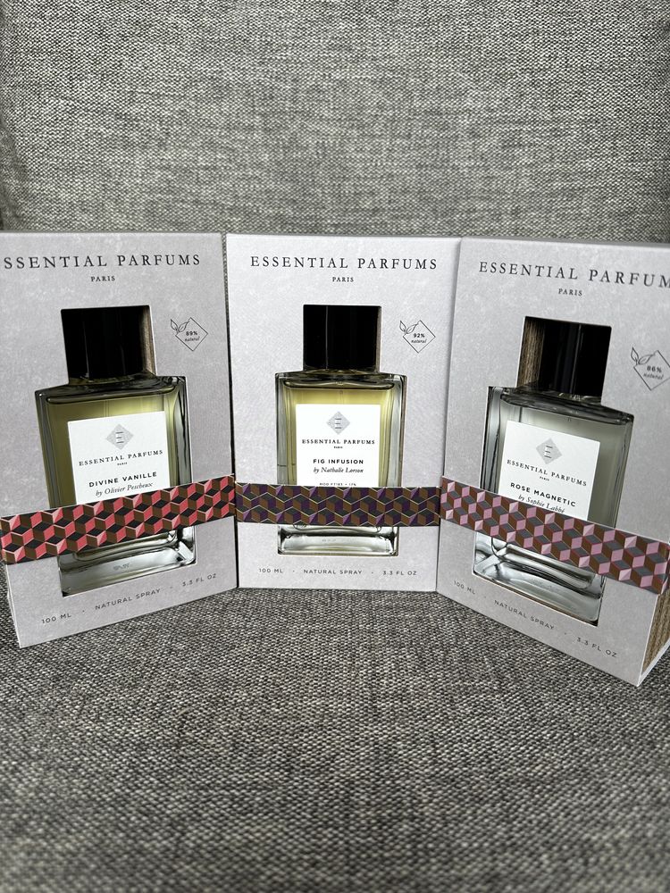 Essential Parfums Fig Infusion Divine Vanille Rose Magnetic