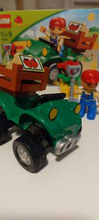 LEGO Duplo 5645 Farmer z quadem, zestaw z pudełkiem