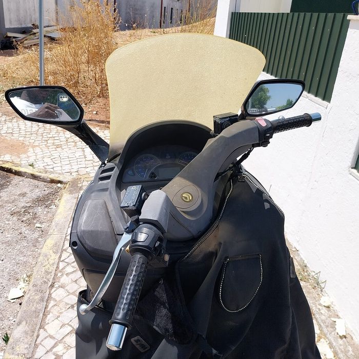 Scooter SYM 125 GTS evo