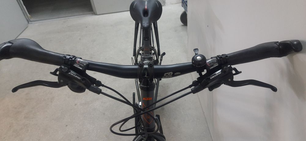 Rower damski trekkingowy ktm life contano 3x10 deore/xt r.51