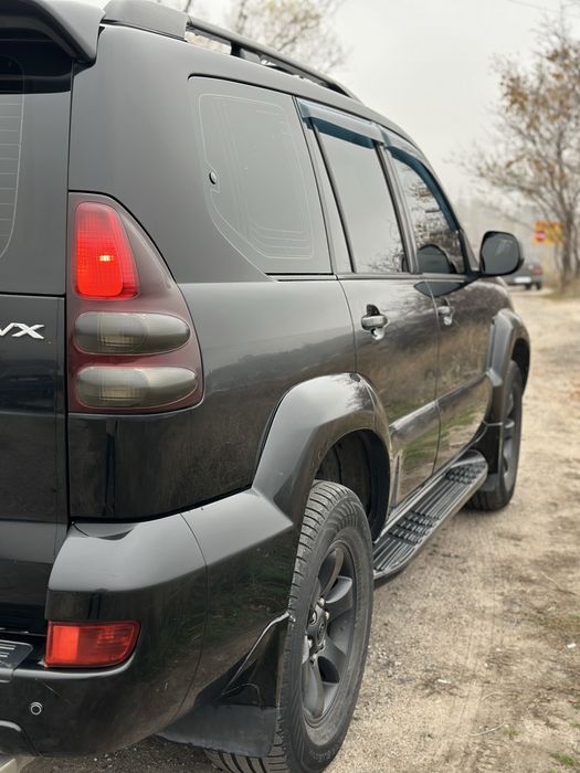 Прадо 120 4 литра, газ бензин