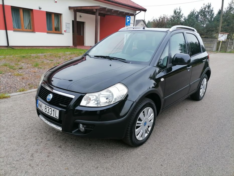 Fiat Sedici !! 4x4 !! Stan BDB !! 220 tyś km !!