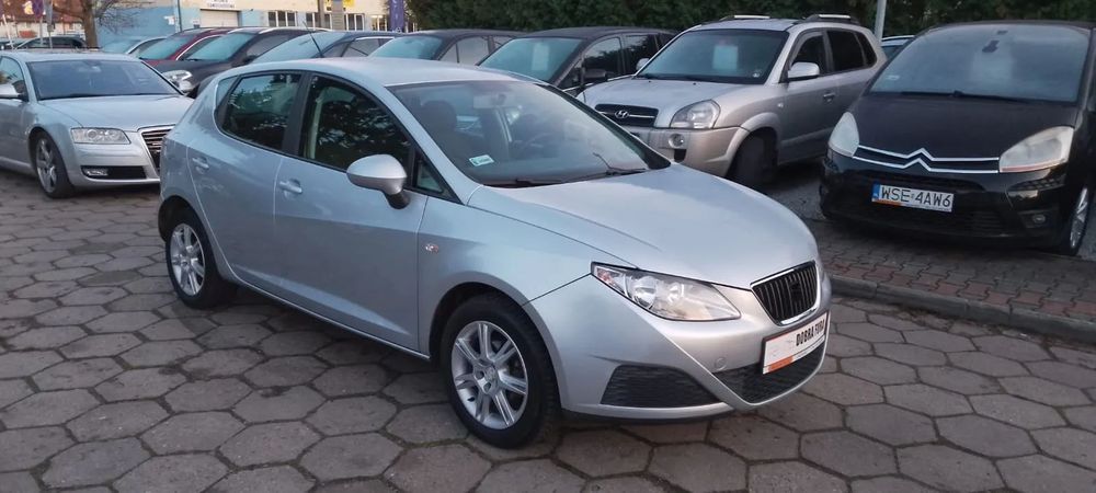 Seat Ibiza Śliczna*Klima*Elektryka*Import Niemcy*Komis Dużo Aut Zamiany