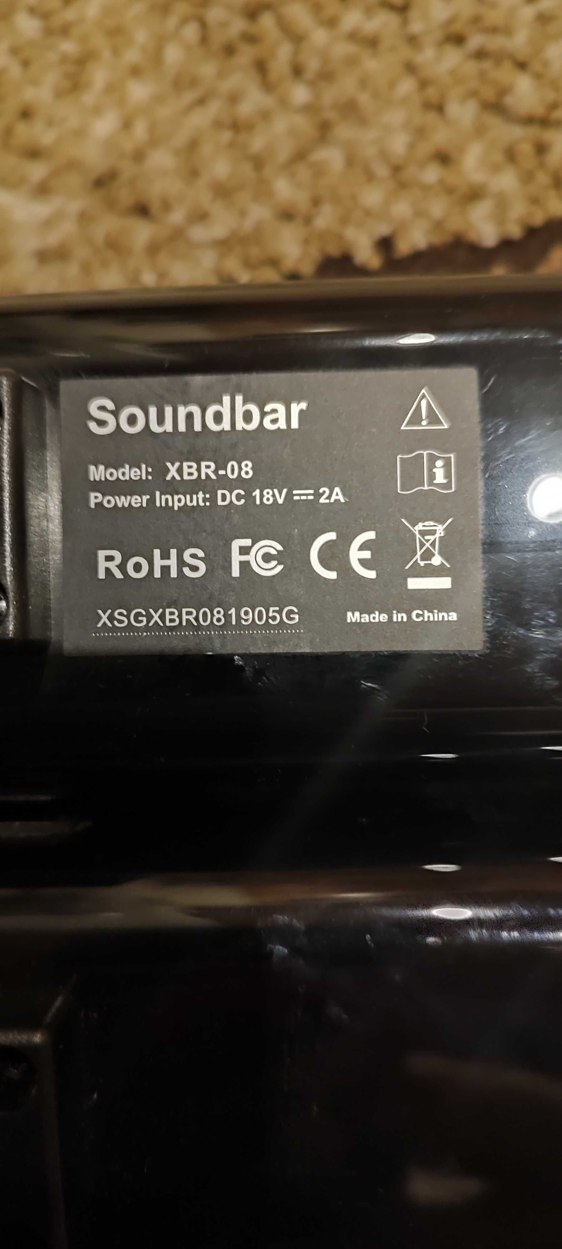 Soundbar Alfawise XBR-08