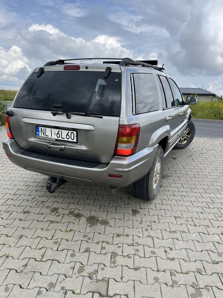 Jeep wj 3.1td quadra trac ll