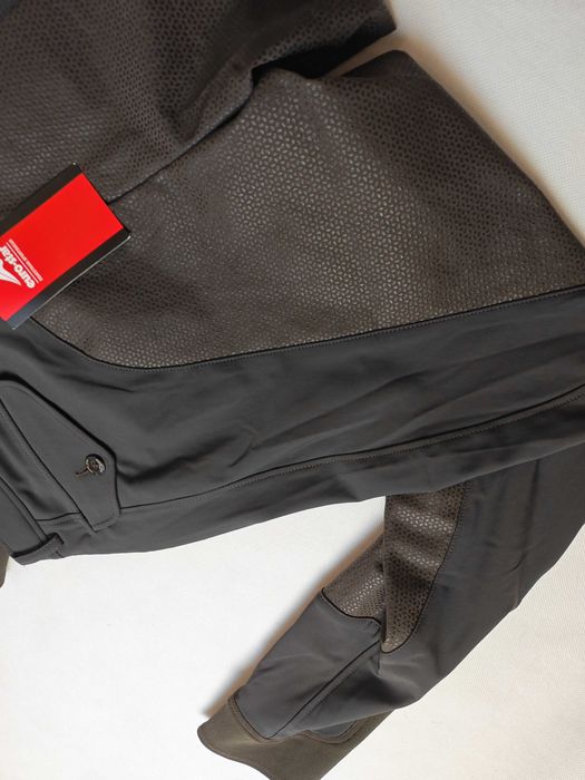 Nowe męskie bryczesy Eurostar Camillo FullGrip Mocca rozmiar 52