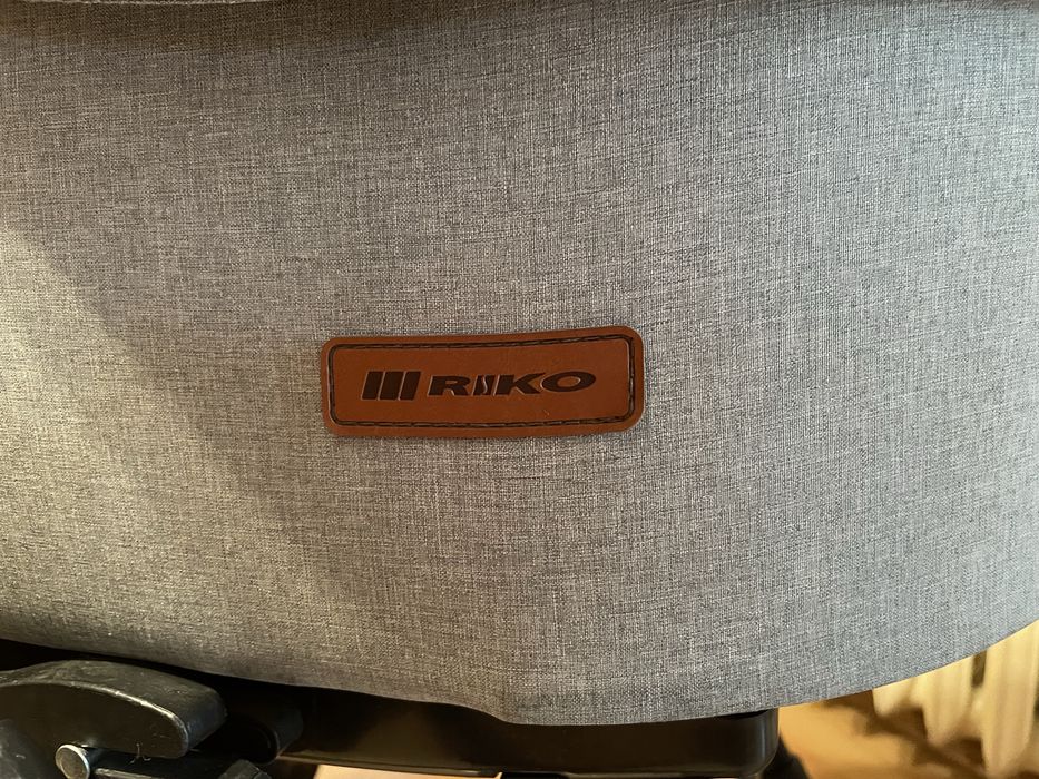 Wózek wielofunkcyjny 3w1 Riko Basic Plus Grey Fox