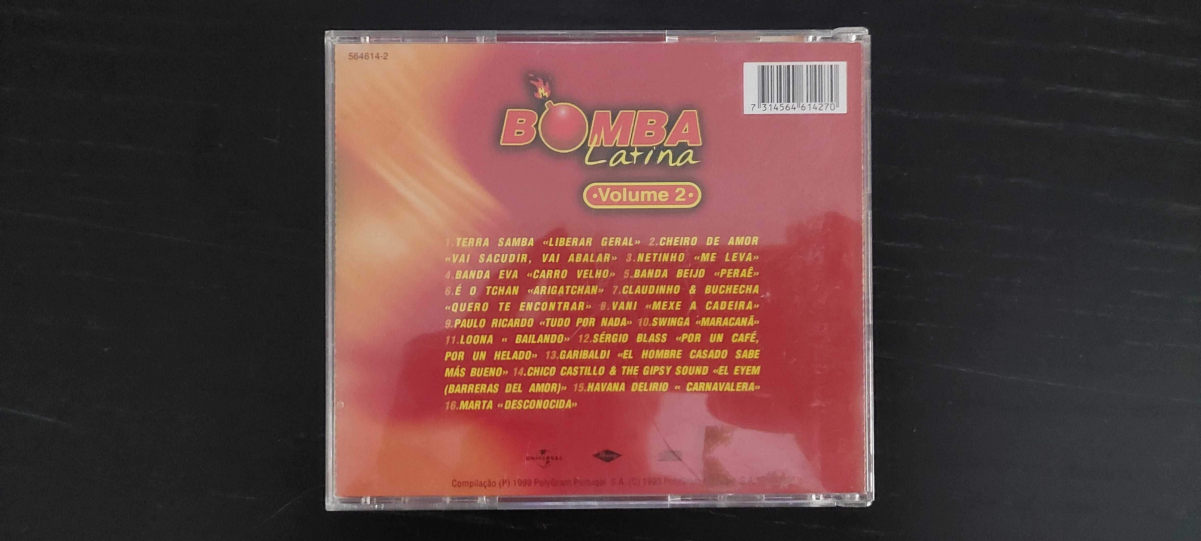 CD Original Bomba Latina – Volume 2