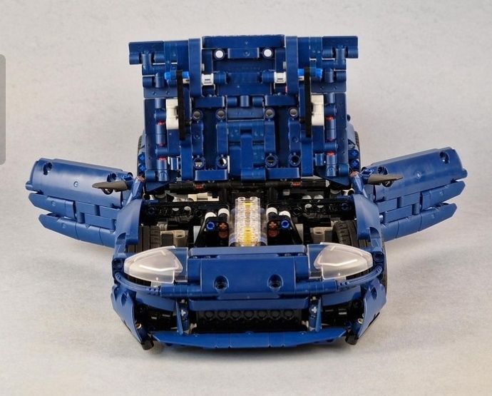 ‼️РОЗПРОДАЖ‼️ Конструктор LEGO Technic Toyota Supra MK4  1:12